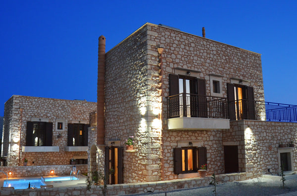 Stone made traditional villa few minutes from the beach of Panormon and close to Rethimnon, Greece Traditional Family Villa Close to The sea Entire villa vacation rental 22481077