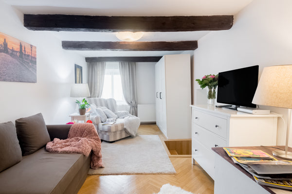Set a romantic, memorable mood by lighting candles in an original fireplace nook Prague, Czechia Retreat to a Romantic Nest in the Old Town Square Entire serviced apartment vacation rental 20304022