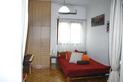 A clean and fully renovated apartment with 1 double size bed and 1 sofa bed (+ f Galatsi, Greece Urban Studio Entire rental unit vacation rental 19732711
