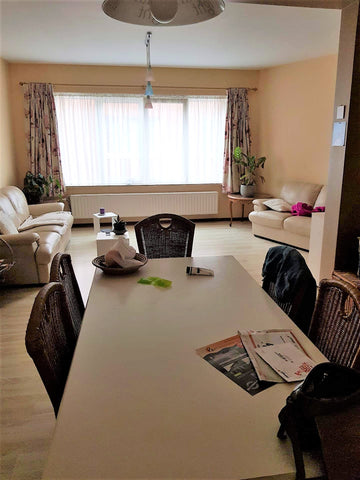 Appartement spacieux dans l'un des quartiers résidentiels les plus prisé, à prox  Bright appartement - Green & trendy neighborhood Entire rental unit vacation rental 45796934