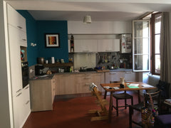 Plein centre de Lyon, appart de 80m² ancien rénové avec goût. 1 chambre parental Lyon, France Appartement chaleureux avec cachet plein centre Entire rental unit vacation rental 39273884