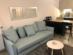 Au coeur d'une résidence calme et récente (2018) de standing, charmant T2 tout c Bordeaux, France T2 NEUF*PISCINE*PARKING*TRAM*10MN CENTRE BORDEAUX Entire rental unit vacation rental 41556554