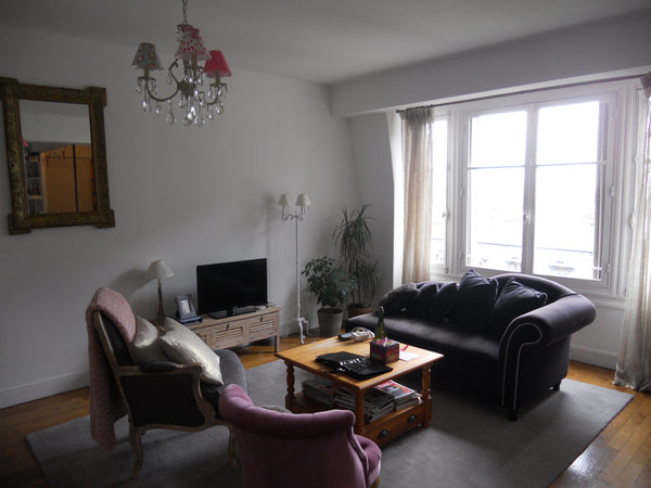 <b>The space</b><br />Charming bright flat 47m ² with very nice view of Paris in Paris, France Nice flat 47m² with view of Paris Entire rental unit vacation rental 1355639