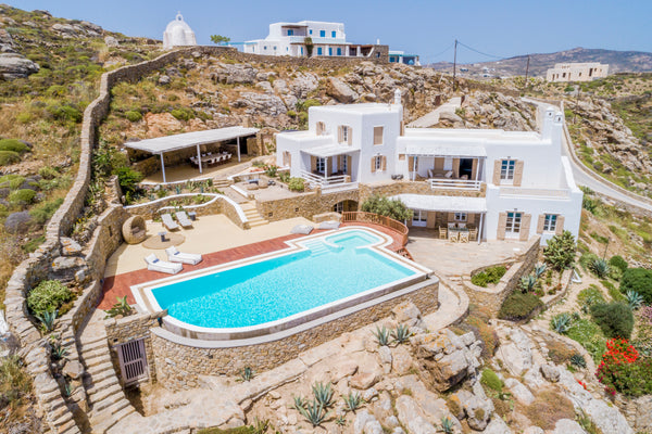 Villa Dione will become your private summer heaven, offering uninterrupted views Mikonos, Greece MG Villas Mykonos | Villa Dione | Sea View Entire villa vacation rental 43254115