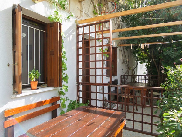 beautiful studies in Palaiochora village 80 m from sandy beach 