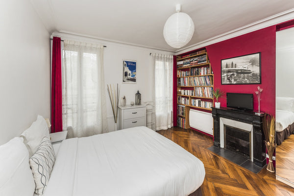 Welcome in my little nest in the heart of lively and emblematic district of Pari France Appartement Cosy, quartier Batignolles, 4p 2 bd Entire rental unit vacation rental 16483950