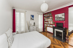 Welcome in my little nest in the heart of lively and emblematic district of Pari France Appartement Cosy, quartier Batignolles, 4p 2 bd Entire rental unit vacation rental 16483950
