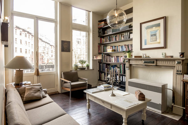 This cosy apartment in the heart of the artistic Art-Nouveau neigborhood of St.G Brussels, Belgium Charming apartment in St.-Gilles Entire rental unit vacation rental 4949731