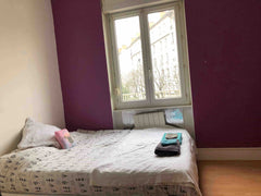 Chambre dans un appartement cosy, au coeur du quartier de Sans Soucis, à 10 à 15 Lyon, France Chambre dans appart cosy proche part dieu Private room in rental unit vacation rental 22044298