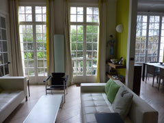 This is a 117 square meter flat with a private garden of 80 square meters. It is Paris, France Flat with private garden in Paris Entire rental unit vacation rental 2690924