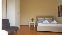 A large apartment of 90 sqm, sunny, airy and renovated, on the 3rd floor located Athens, Greece Orange Apartment - Athens Center, 3 BD, 1.5 BATH Entire condo vacation rental 53018310