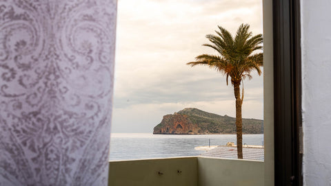 A small beachfront complex. The studio is 40sqm, with a spacious sea-view balcon Chania, Greece odysseus beach studio 9 Entire serviced apartment vacation rental 54222588