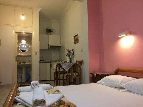 Ariadne’s Room is a studio only 2 minutes from the port and from the Castle of N Naxos, Greece Litsa’s Apartement in the heart of Naxos Town Cycladic home vacation rental 26775751