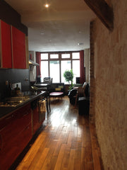 Cet appartement est l'endroit idéal pour découvrir Paris: situé à 5 minutes du q Paris, France Appartement atypique de 60m2 Entire rental unit vacation rental 6842118