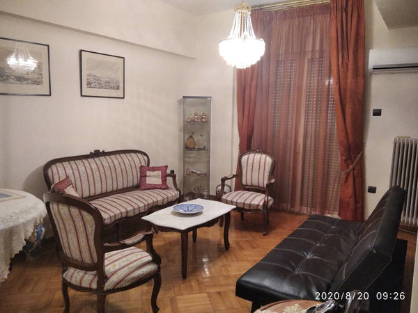 Discover Athina from our lovely apartment. This stylish apartment is perfect for Edinburgh, Scotland, United Kingdom Captivating 1-Bed Apartment in Athens Entire rental unit vacation rental 48750841