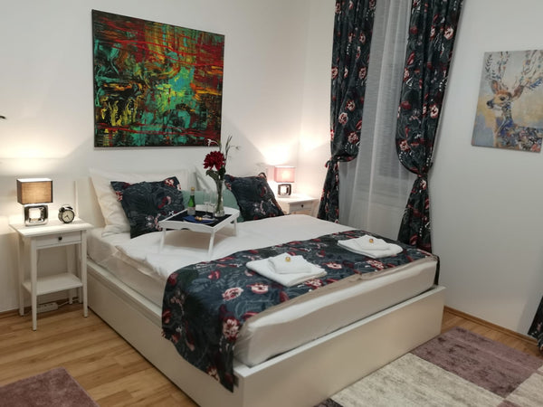 The apartment is located in the 5th district, very central and close to several  Vienna, Austria Cosy and central Apartment for 2 + 4 Entire rental unit vacation rental 37903026