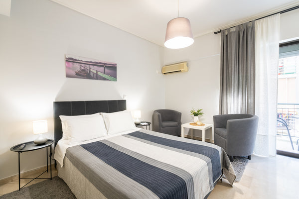 The apartment has easy and quick access to Acropolis, Athens city center and to  Vyronas, Greece Apartment for two in Athens Entire rental unit vacation rental 29235397