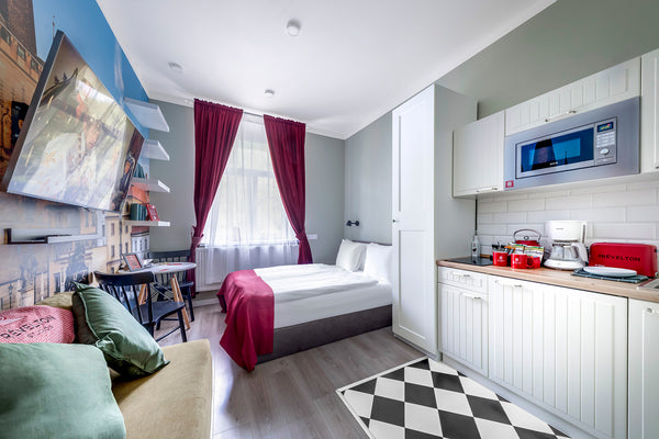 Ультрамодное жилье для незабываемой поездки. Prague, Czechia Modern Studio for 2 Room in aparthotel vacation rental 620583975963527529