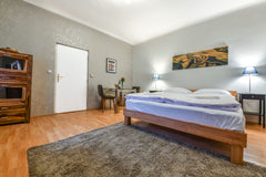 Welcome to my renovated & quiet apartment! In historical building in backstreet  Prague, Czechia Charming and Quiet Studio - ideal choice for two Entire rental unit vacation rental 30986527