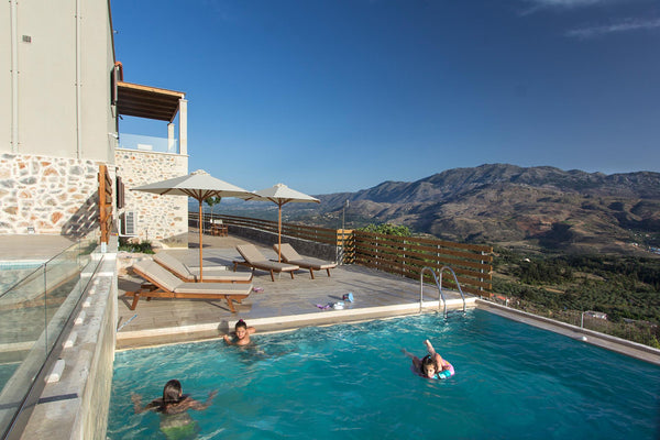 The holiday Villa is located near the village Kalamitsi Amygdali, in the region  Chania, Greece Traditional pool Villa in Apokoronas, Chania Entire villa vacation rental 27996723