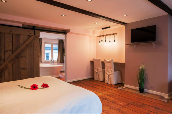 Located in the heart of the historical city center as well next to public parkin  Luxurious 18thC Gent mansion with private patio Private room in condo vacation rental 52691104