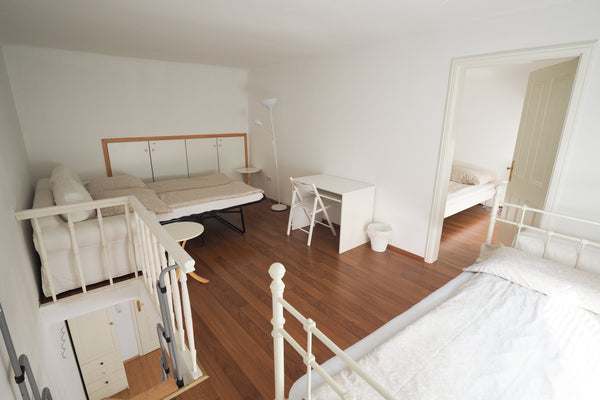 Großzügiges Familenzimmer, mitten im stimmungsvollen 7. Wiener Gemeindebezirk.<b Vienna, Austria Apartment für bis zu 8 Personen Private room in rental unit vacation rental 37698756