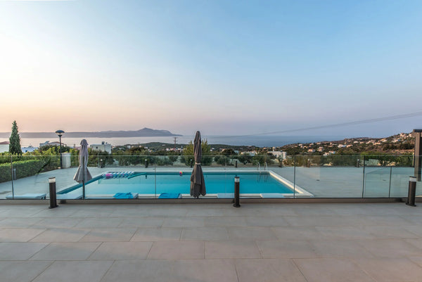 A luxury villa in Chania with a private pool in the exclusive seaside area of Ap Perama, Greece Brand new villa with marvelous views Entire villa vacation rental 583860459375061648