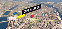 Located Nørre Farimagsgade 1, the start address of the Tour de France 2022 start Copenhagen, Denmark Large luxury flat overlooking Tour de France 2022 Entire rental unit vacation rental 2360896