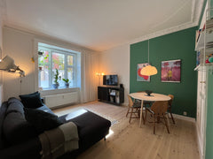 Cozy 3 room apartment in central Frederiksberg, in beautiful building from 1903. Copenhagen, Denmark Charming 3 Room Apartment in Central Frederiksberg Entire condo vacation rental 53692994