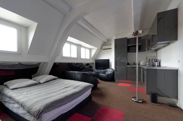 It is a very charming apartment, very bright, facing south, with a clear view.<b Paris, France Charming Apartment 40m2 Entire rental unit vacation rental 4853604