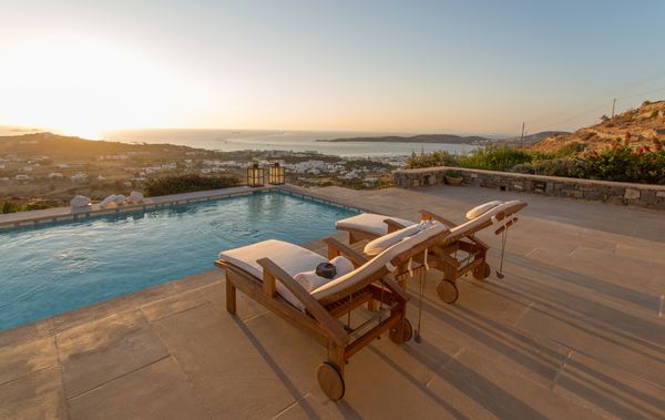 ENJOY a unique island-living experience<br />that guarantees privacy, peace & qu Paros, Greece Neo-traditional Cycladic villa with pool Entire villa vacation rental 586122435667623944