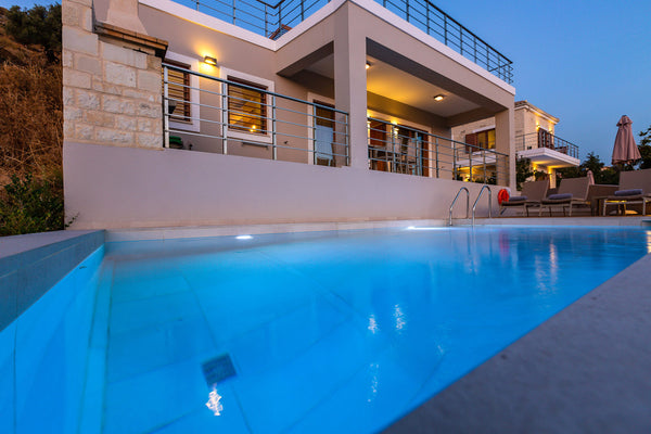 Scenic Villa is a brand new 3-bedroom Villa with a private pool and wonderful vi Chania, Greece Scenic Villa, 3 BD, 3 BA, private pool Entire villa vacation rental 40462623