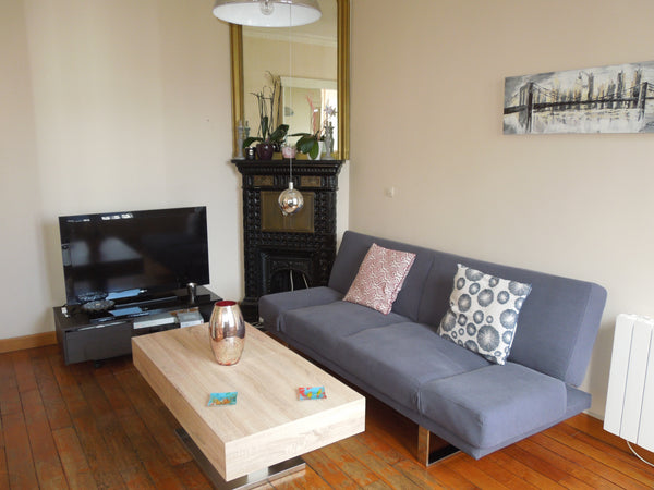 Great appartement, 40square meter, in Paris 11, between Bastille and Voltaire.<b Paris, France Charming flat Paris 11 Bastille Entire rental unit vacation rental 6298695