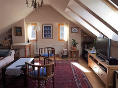 Comfortable, very calm attic flat 80 m2 in a charming old building. Total privac Prague, Czechia Charming flat, perfect location Entire rental unit vacation rental 18993042