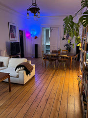 Room inside collective located on the same street as the central station and mai Copenhagen, Denmark Very central private room in Vesterbro Private room in rental unit vacation rental 639186555262352419
