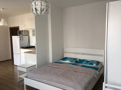 Lovely fully furnished studio in a new building with great location (both parkin Pardubický kraj, Czechia Lovely NEW studio, great location, shop&resto near Entire rental unit vacation rental 28899681
