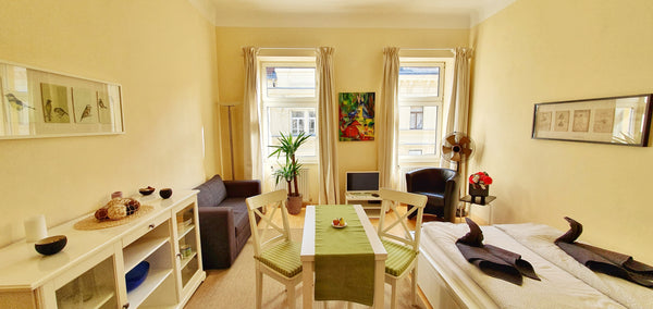 This renovated apartment is perfectly connected and closely located to public tr Vienna, Austria ♡ All YOU Need ♡  Central📍, Clean 🧼, Comfy 🦄 Entire rental unit vacation rental 36752461