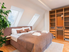 Penthouse apartment with a wonderful city view. Fully furnished with a comfortab Vienna, Austria SKY9 Penthouse Apartment with city view Entire rental unit vacation rental 11502762