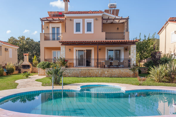 The Gerani Villas are four modern and spacious detached holiday homes on the slo Rethimnon, Greece Villa Chloe - Gerani Villas with private pool Entire villa vacation rental 3657143