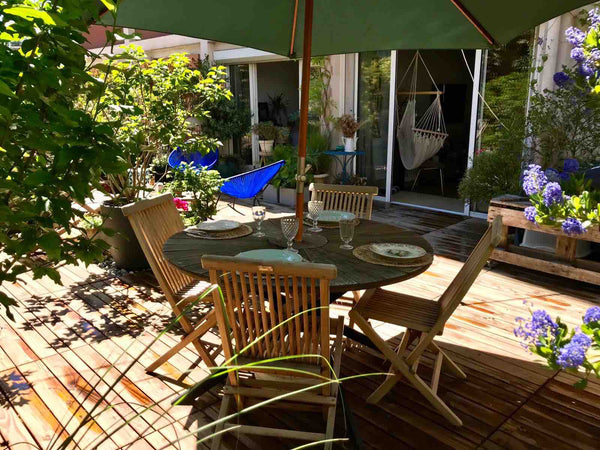 Au coeur du 15 ème, à 15 minutes à pied de la tour Eiffel vous êtes dans un quar Paris, France Flat & private garden 15 mn walk to Eiffel Tower Entire rental unit vacation rental 18203988