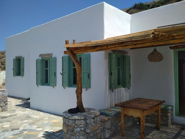 Perfect location for unforgettable holidays. Magic views and lovely home. Close  Paris, France Cycladic Spirit & Dreamed View on the Aegean Cycladic home vacation rental 36543361