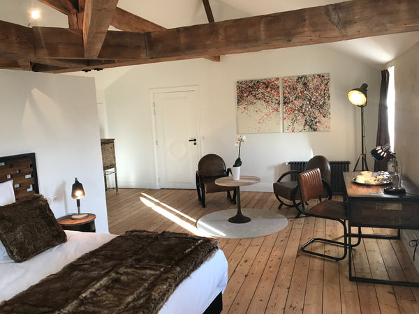 Le Clos des Queyries, maison d'hôtes de caractère, vous accueille dans un châtea Bordeaux, France LE CLOS DES QUEYRIES - Suite Salinières Private room in bed and breakfast vacation rental 43354984