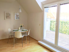 Welcome to Vienna! You will love our beautiful and modern apartment - it's centr Vienna, Austria Beautiful top-floor flat + terrace close to center Entire rental unit vacation rental 24353442