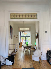 Magnifique duplex lumineux et très spacieux (140m2) dans une maison bourgeoise b Brussels, Belgium Duplex lumineux 2 chambres quartier Molière Entire rental unit vacation rental 10387489