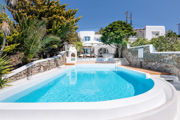 GENERAL INFO: <br />	Private Villa, Private Pool, Sea view.<br />	Position & v Mikonos, Greece Villa Chara by Ethos Hospitality Entire villa vacation rental 50342854