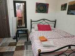 sanny room at centre near the new seaside of city.its   a room in the house who  Thessaloniki, Greece Sunny room at centre of city near the new seaside Private room in condo vacation rental 50835598