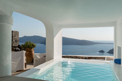 Casa Daphne is a unique property located on the highest point of Oia village in   Casa Daphne Entire home vacation rental 28243503
