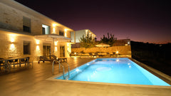Eva Villas is a brand new side by side complex for families and weddings, on the Rethimnon, Greece Eva Villas West & East, 2 private pools , Sea View Entire villa vacation rental 43763548