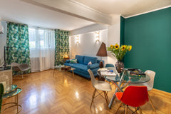 This unique place has a modern style and allows you to enjoy a beautiful stay wi GR Boho Chic Apartment in Kolonaki District Entire condo vacation rental 619958805178632633
