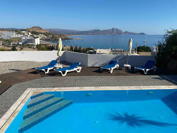 The perfect escape. Villa Neos sits just few metres away from the fabulous beach England, United Kingdom Lindos villa with superb views and private pool Entire villa vacation rental 42302983